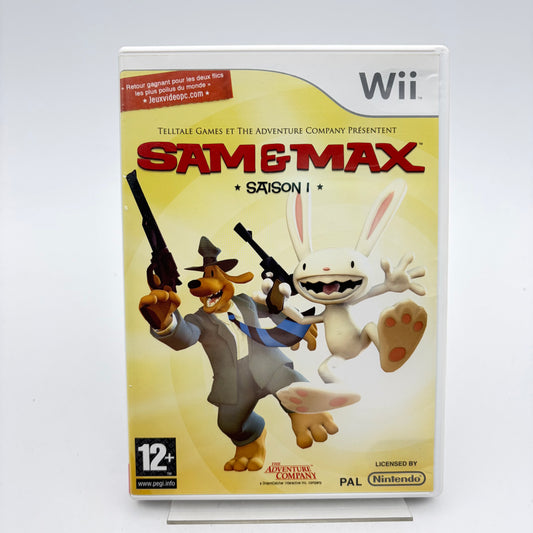 SAM & MAX SAISON 1 - WII