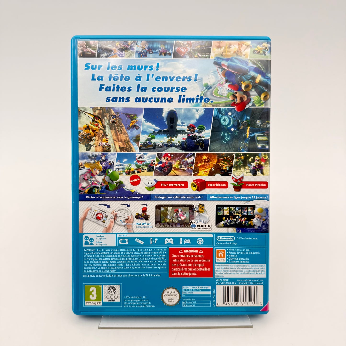 MARIO KART 8 - WII U