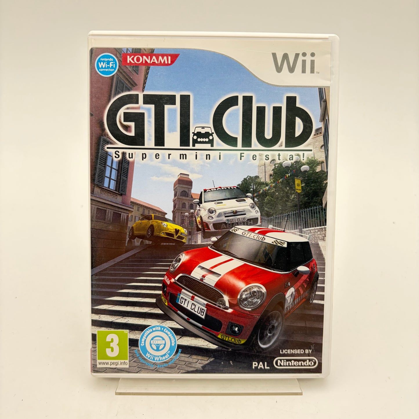 GTI CLUB SUPERMINI FESTA - WII