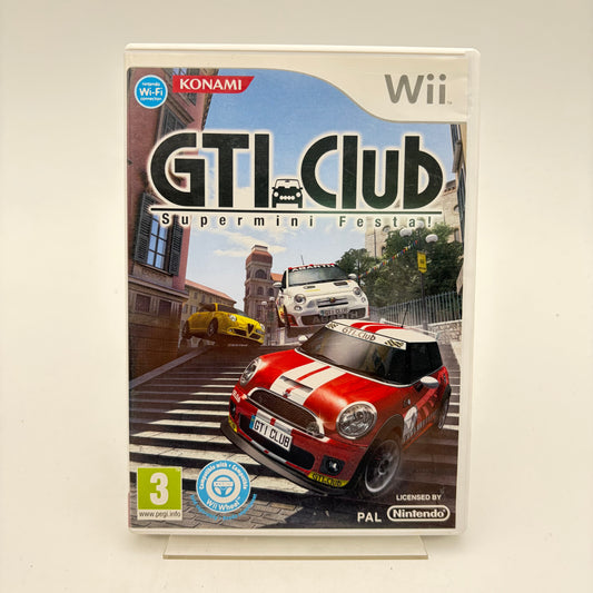 GTI CLUB SUPERMINI FESTA - WII