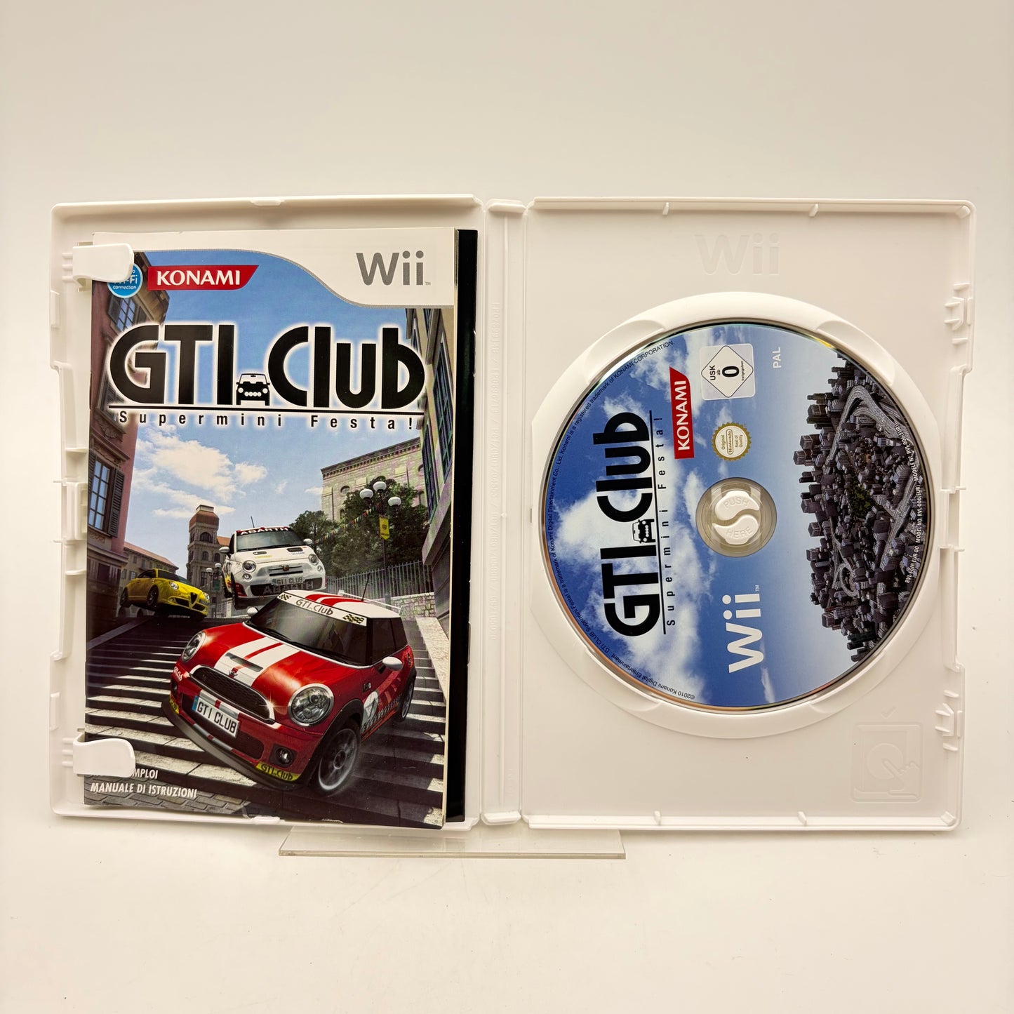 GTI CLUB SUPERMINI FESTA - WII
