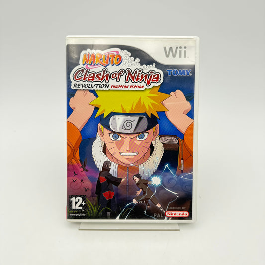 NARUTO CLASH OF NINJA REVOLUTION - WII