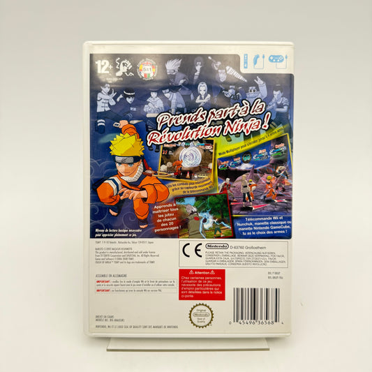 NARUTO CLASH OF NINJA REVOLUTION - WII