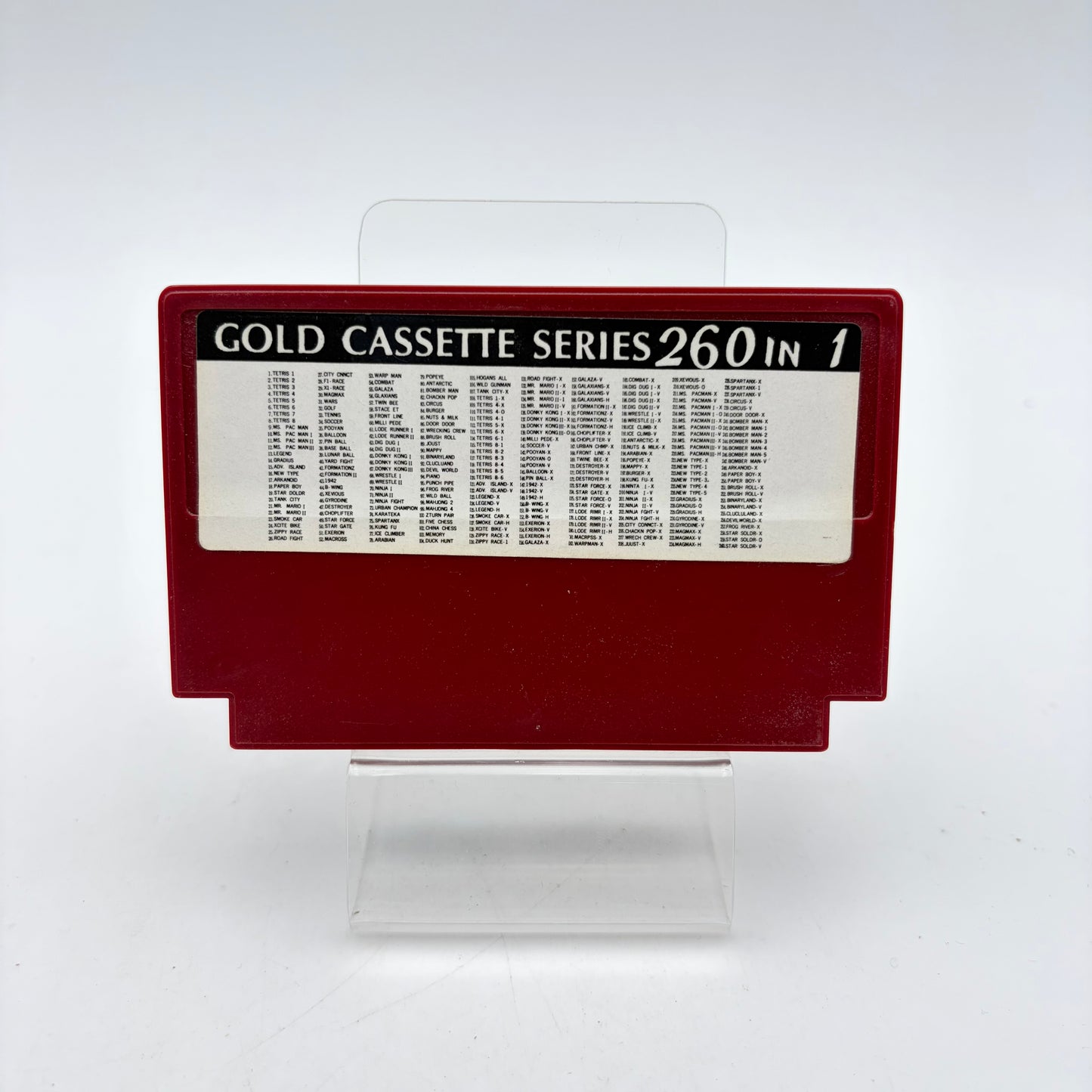 260 IN 1 (BOOTLEG) - FAMICOM