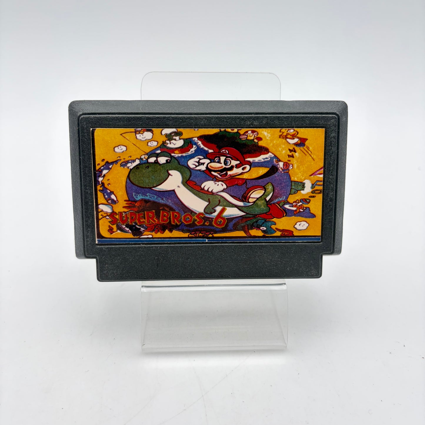 SUPER BROS. 6 (BOOTLEG) - FAMICOM
