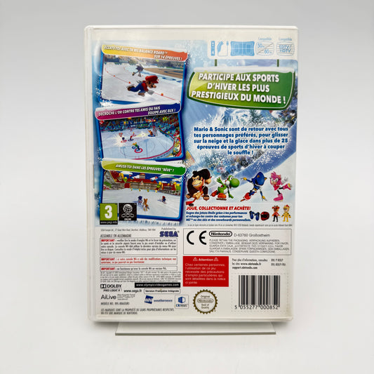 MARIO & SONIC AUX JEUX OLYMPIQUES D’HIVER - WII