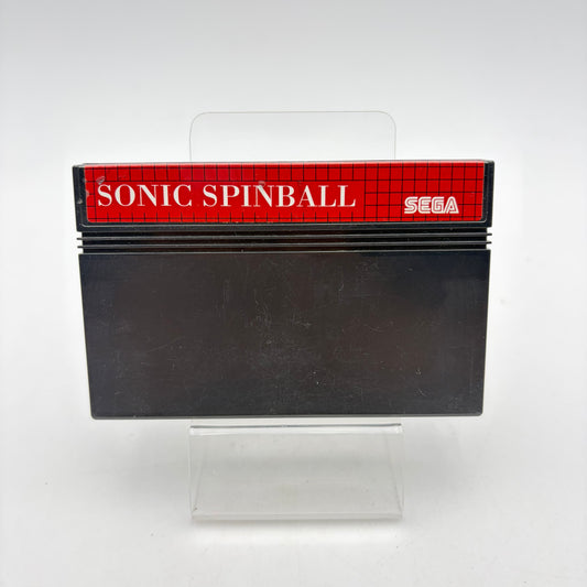 SONIC SPINBALL - MASTER SYSTEM
