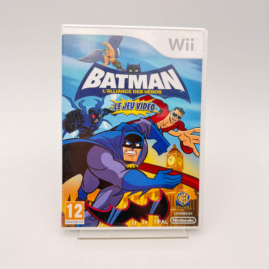 BATMAN LE JEU VIDEO - WII