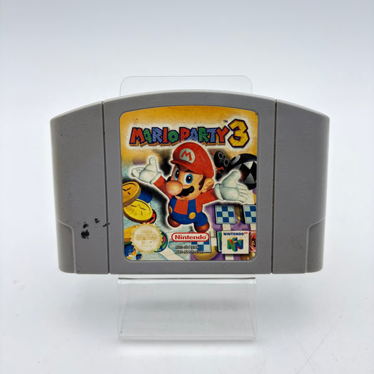 MARIO PARTY 3 - NINTENDO 64