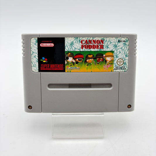 CANNON FODDER - SUPER NINTENDO