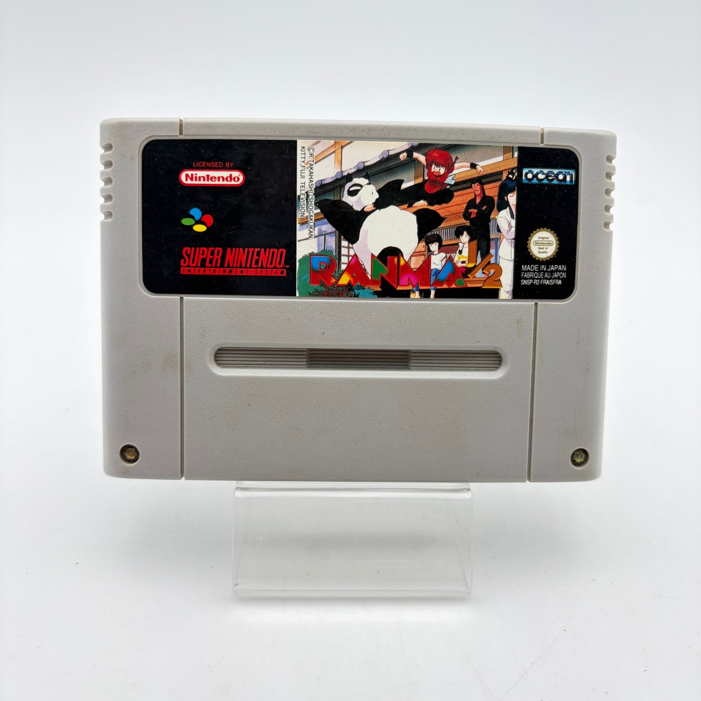 RANMA 1/2 - SUPER NINTENDO