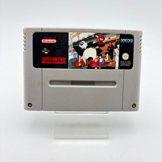 RANMA 1/2 - SUPER NINTENDO