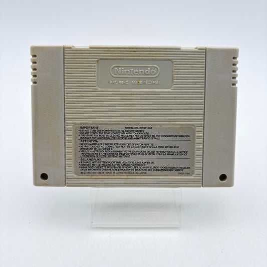 RANMA 1/2 - SUPER NINTENDO