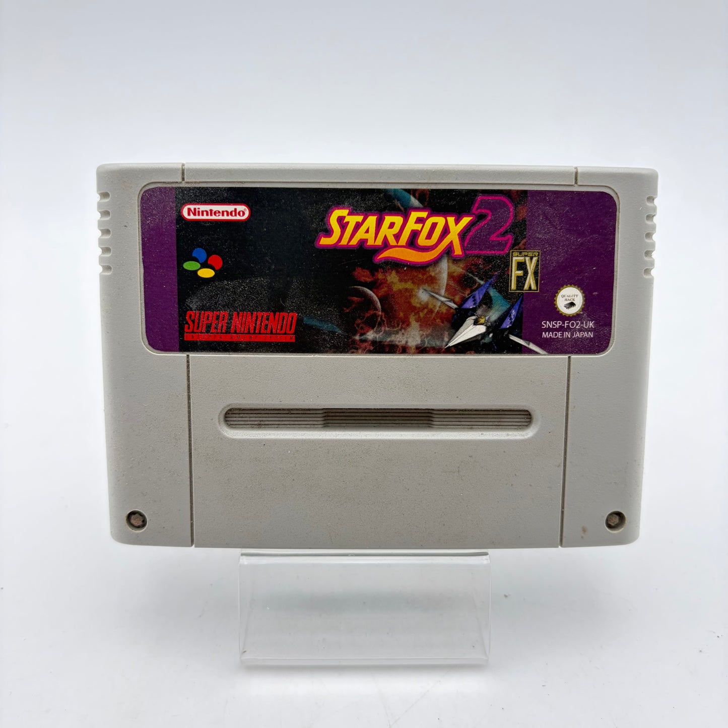 STAR FOX 2 (CARTMOD) - SUPER NINTENDO
