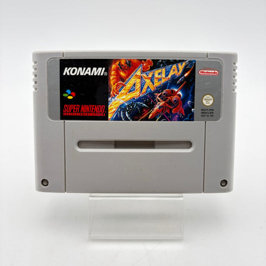 AXELAY - SUPER NINTENDO
