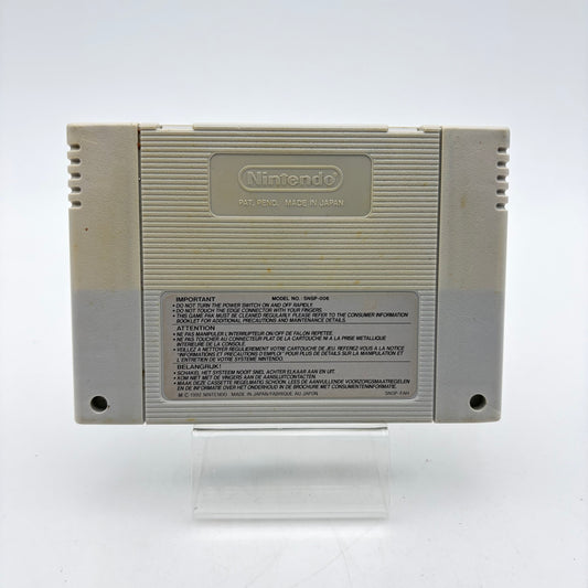 AXELAY - SUPER NINTENDO