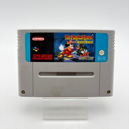 THE MAGICAL QUEST STARRING MICKEY MOUSE - SUPER NINTENDO