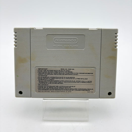 THE MAGICAL QUEST STARRING MICKEY MOUSE - SUPER NINTENDO