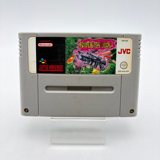 GHOUL PATROL - SUPER NINTENDO