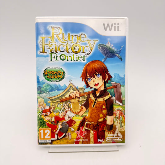 RUNE FACTORY FRONTIER - WII