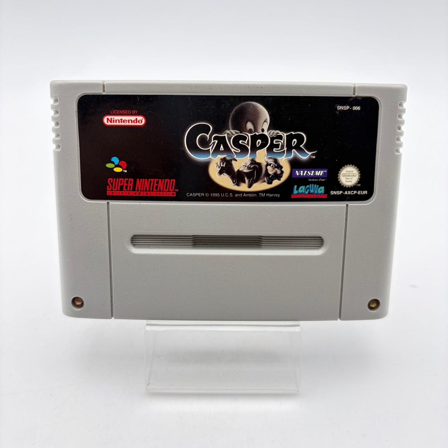 CASPER - SUPER NINTENDO