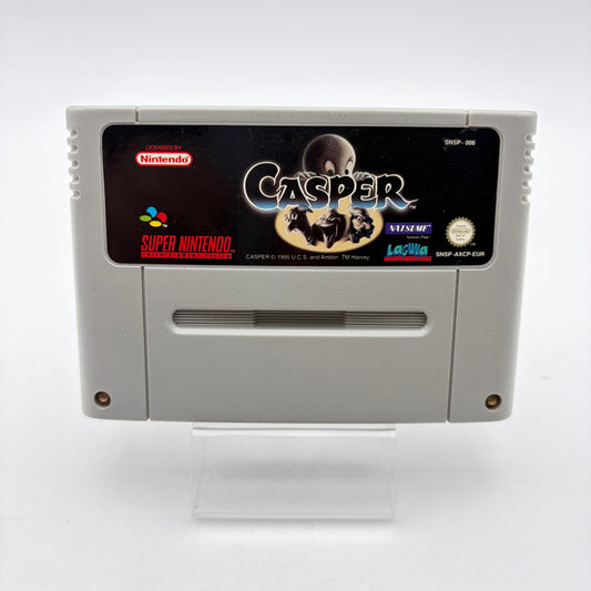 CASPER - SUPER NINTENDO