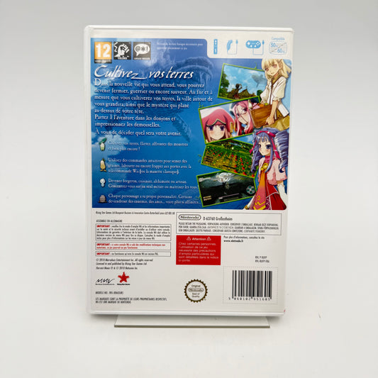 RUNE FACTORY FRONTIER - WII