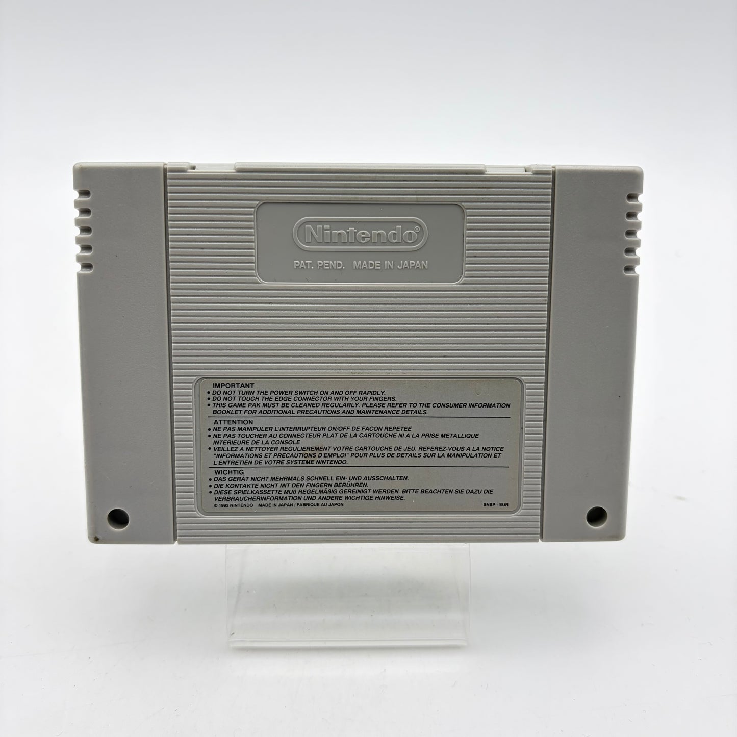 CASPER - SUPER NINTENDO