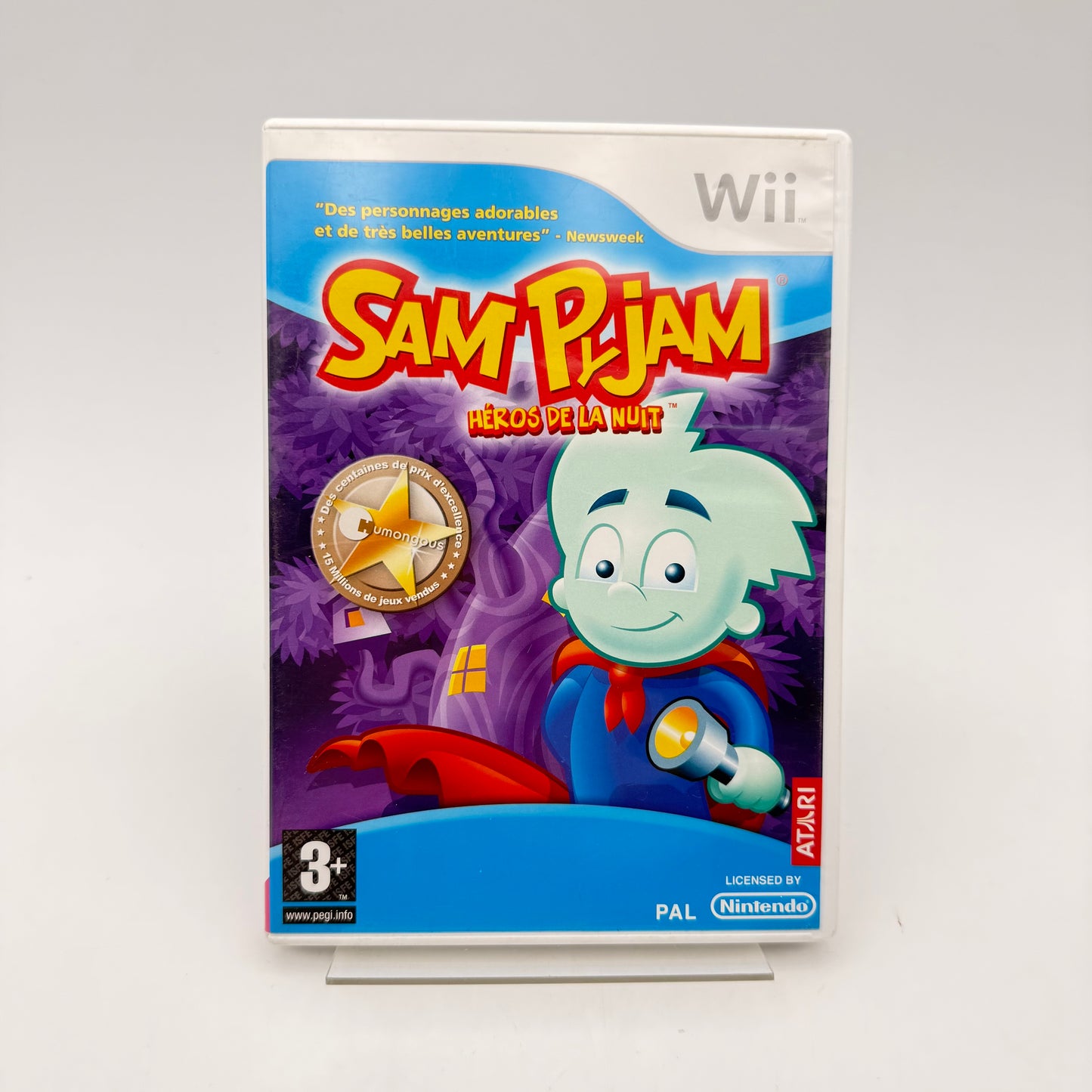 SAM PYJAM - WII