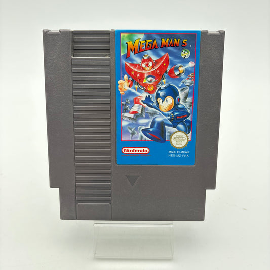 MEGA MAN 5 - NINTENDO ENTERTAINMENT SYSTEM