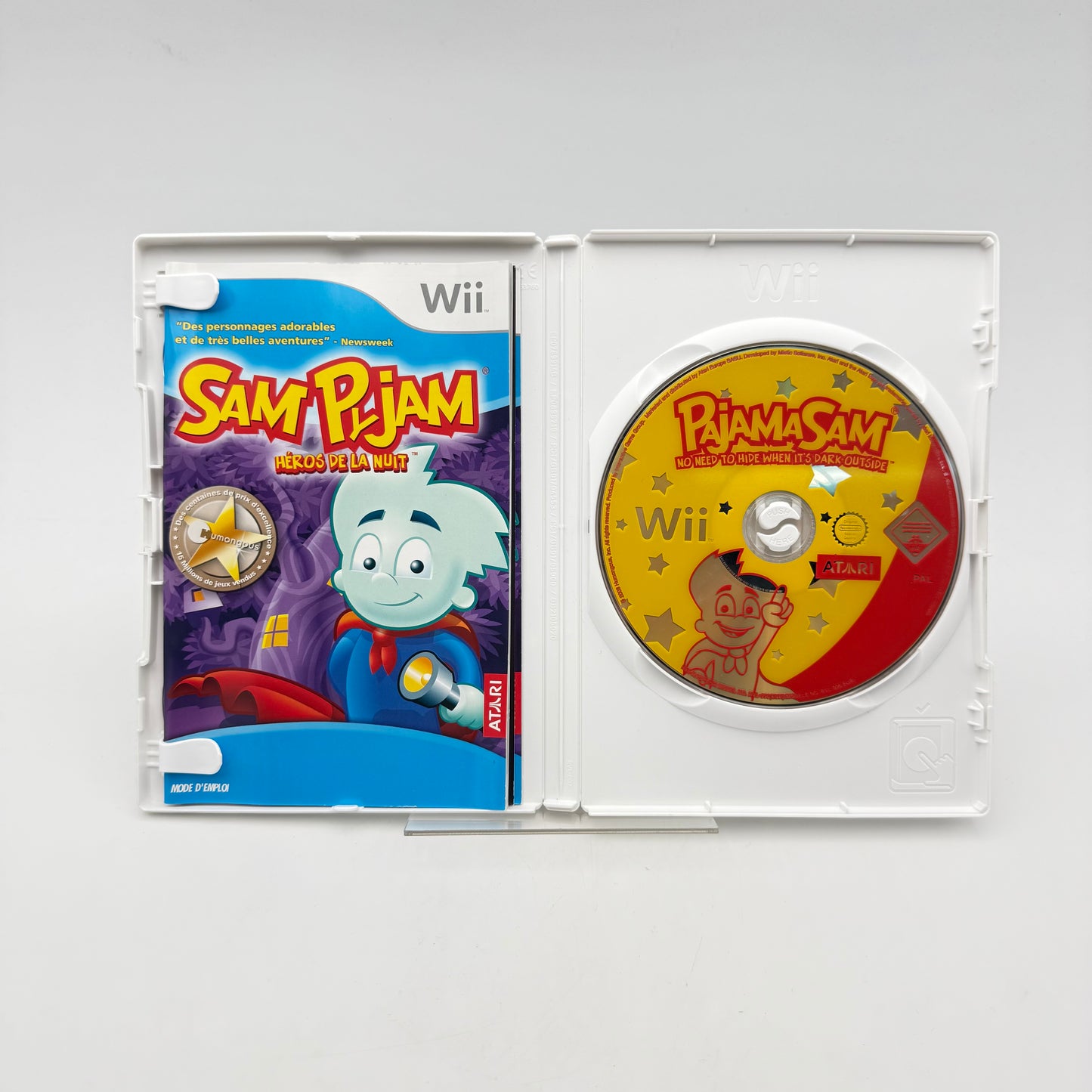 SAM PYJAM - WII