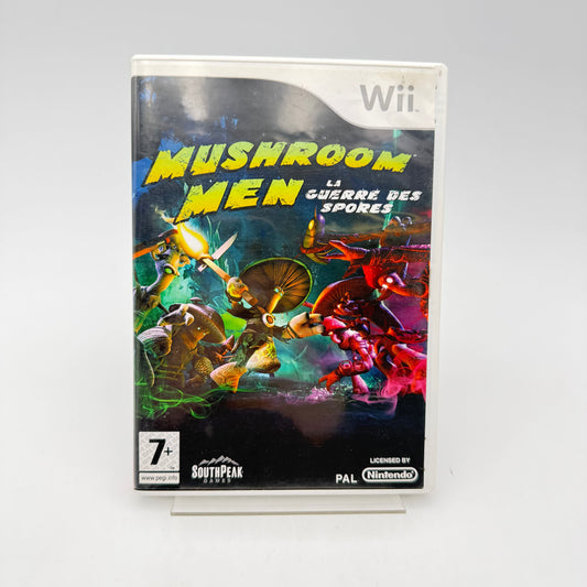 MUSHROOM MEN LA GUERRE DES SPORES - WII