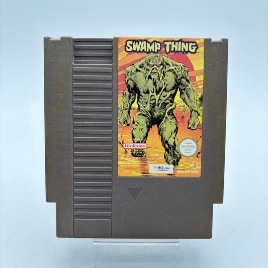 SWAMP THING - NINTENDO ENTERTAINMENT SYSTEM