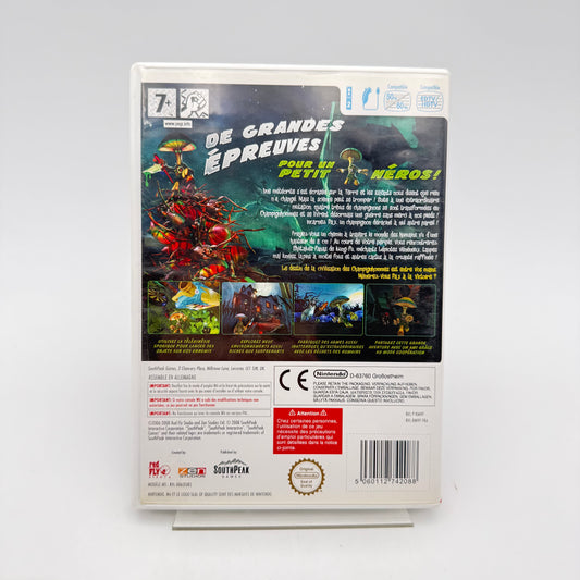 MUSHROOM MEN LA GUERRE DES SPORES - WII