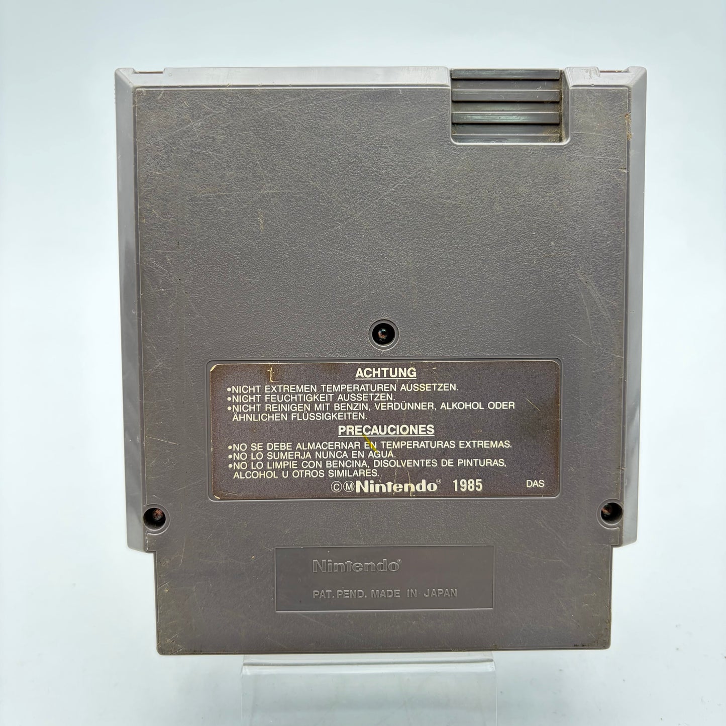 SWAMP THING - NINTENDO ENTERTAINMENT SYSTEM