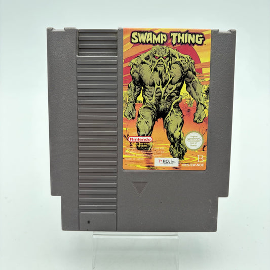 SWAMP THING - NINTENDO ENTERTAINMENT SYSTEM