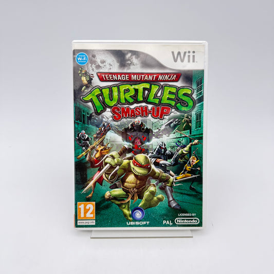 TEENAGE MUTANT NINJA TURTLES SMASH UP - WII