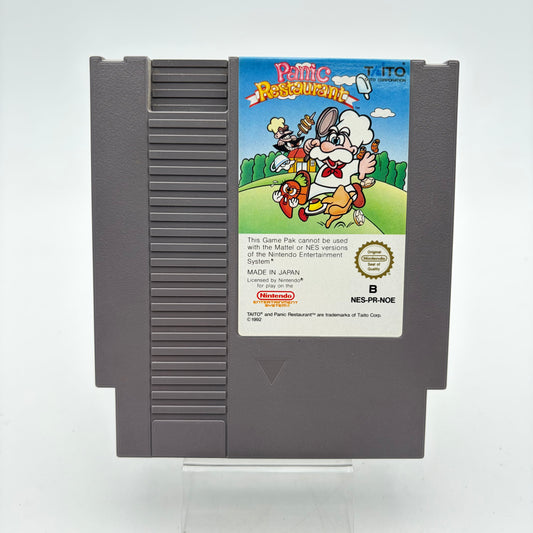 PANIC RESTAURANT - NINTENDO ENTERTAINMENT SYSTEM