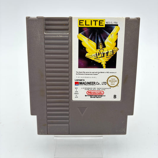ELITE - NINTENDO ENTERTAINMENT SYSTEM