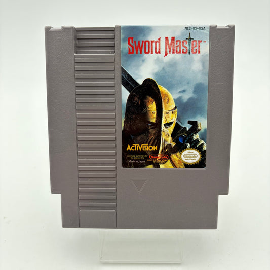 SWORD MASTER - NINTENDO ENTERTAINMENT SYSTEM