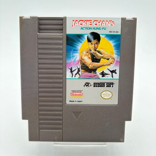 JACKIE CHAN'S ACTION KUNG FU - NINTENDO ENTERTAINMENT SYSTEM