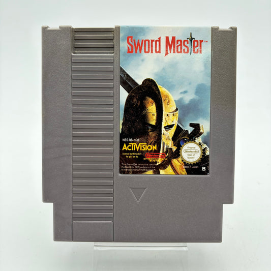 SWORD MASTER - NINTENDO ENTERTAINMENT SYSTEM