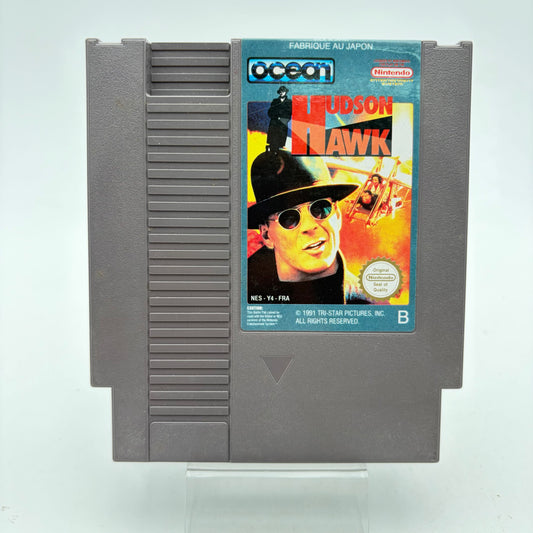 HUDSON HAWK - NINTENDO ENTERTAINMENT SYSTEM