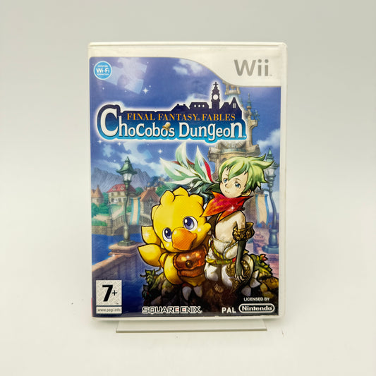 FINAL FANTASY FABLES CHOCOBO’S DUNGEON - WII