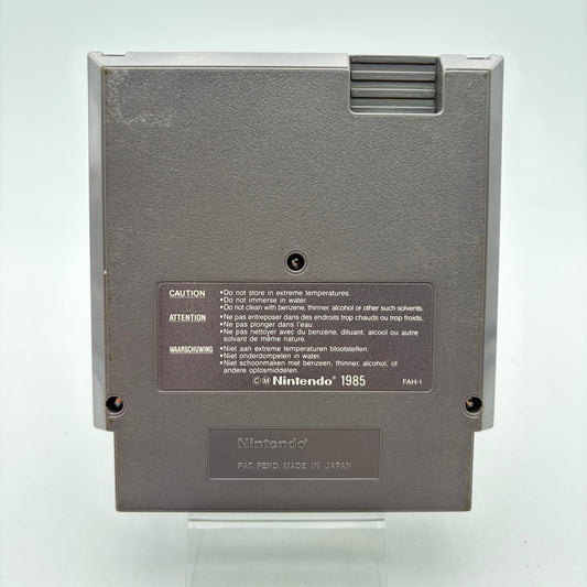 HUDSON HAWK - NINTENDO ENTERTAINMENT SYSTEM