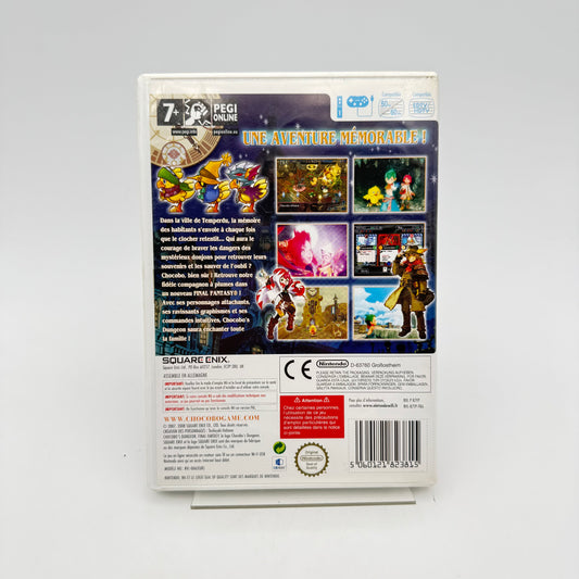 FINAL FANTASY FABLES CHOCOBO’S DUNGEON - WII