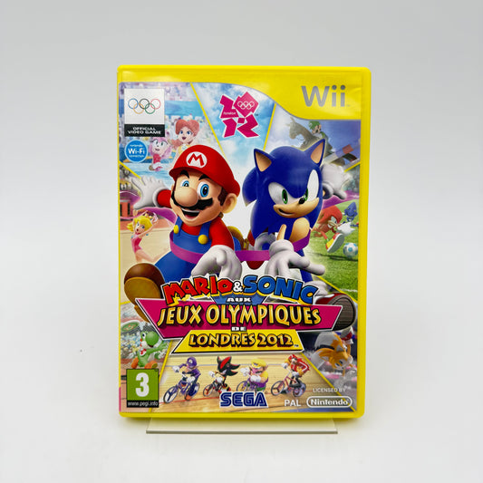 MARIO & SONIC AUX JEUX OLYMPIQUES DE LONDRES 2012 - WII
