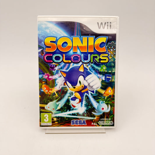 SONIC COLORS - WII