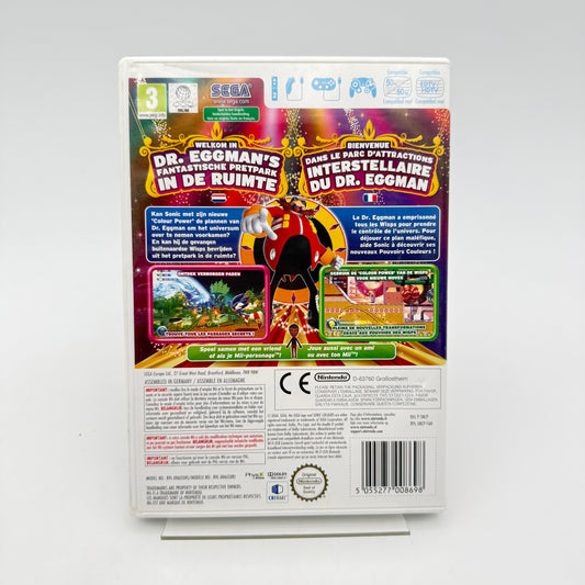 SONIC COLORS - WII