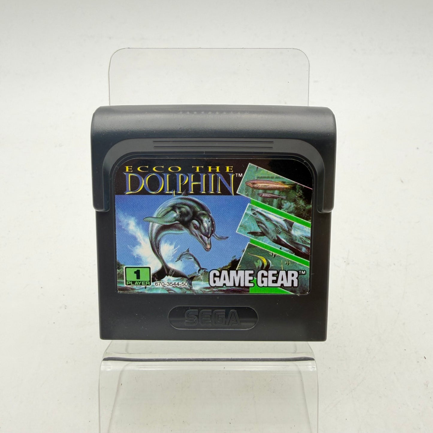 ECCO THE DOLPHIN - GAMEGEAR